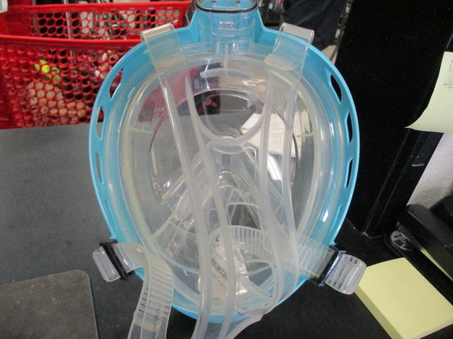 Load image into Gallery viewer, Used Bestway Blue Hydro-Swim Sea Clear Vista Snorkeling Mask Size S/M
