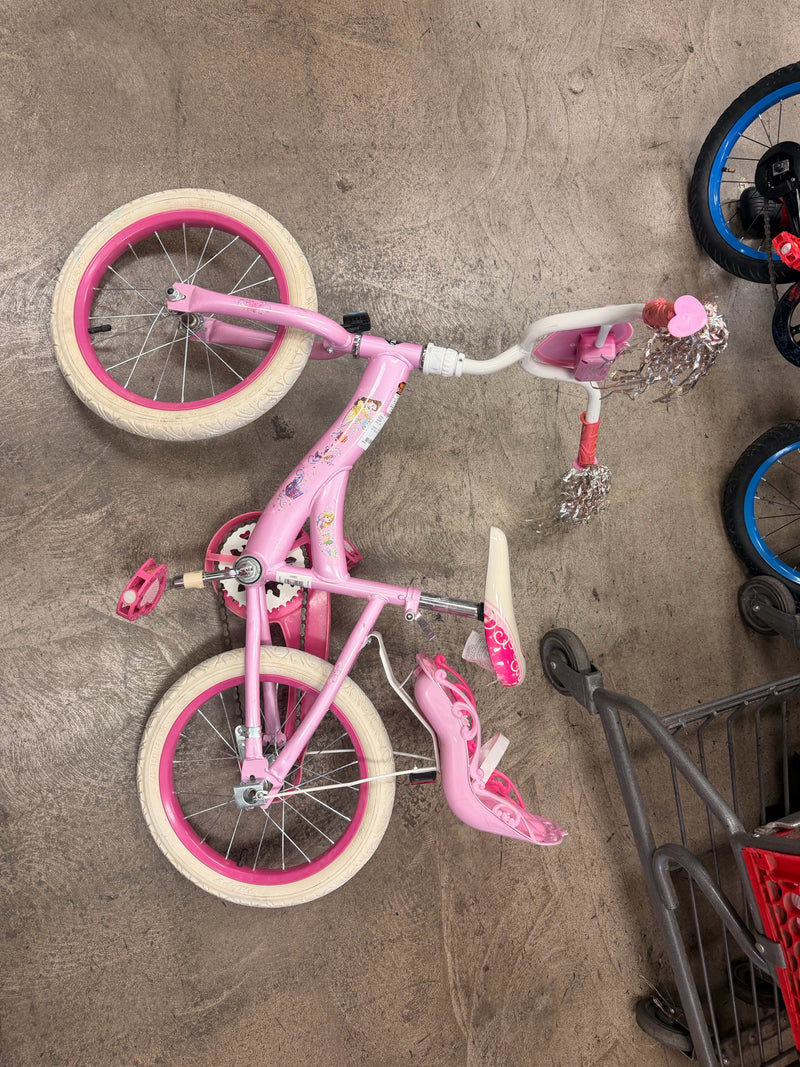 Load image into Gallery viewer, Used Huffy Princess 16" Girls Bike
