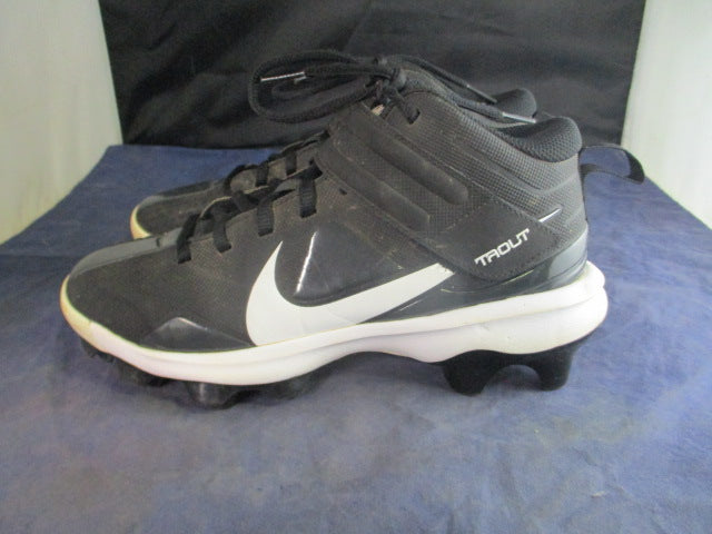 Load image into Gallery viewer, Used Nike Force Zoom Trout 8 Keystone Cleats Youth Size 4.5
