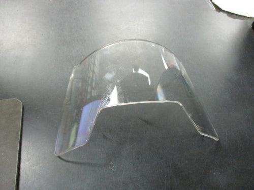 Used Clear Football Helmet Visor