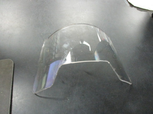 Used Clear Football Helmet Visor