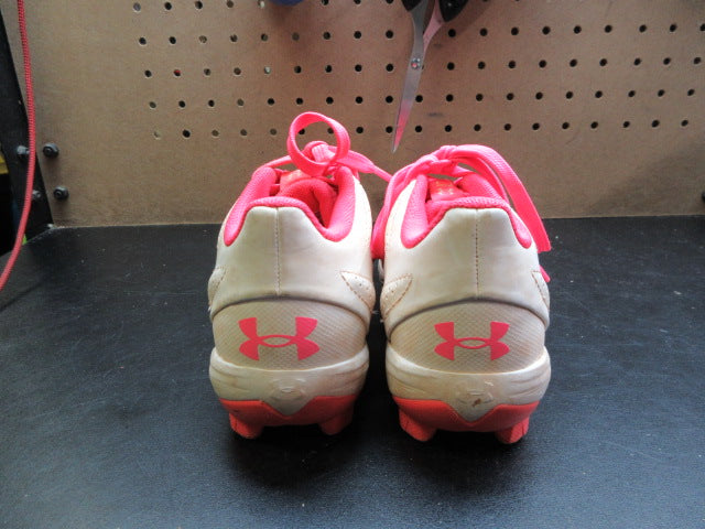 Load image into Gallery viewer, Used Under Armour Leadoff Low RM 3.0 Jr Baseball Cleats - Size 12k
