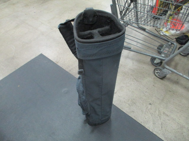 Load image into Gallery viewer, Used Excaliber 4 Divider Golf Cart Bag W/ Strap
