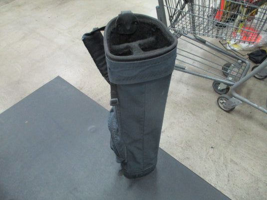 Used Excaliber 4 Divider Golf Cart Bag W/ Strap