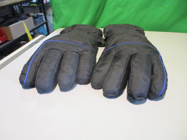 Load image into Gallery viewer, Used Black Size Medium/Large Winter Gloves
