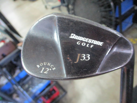 Used Bridgestone Golf J33 56 Deg RH Wedge