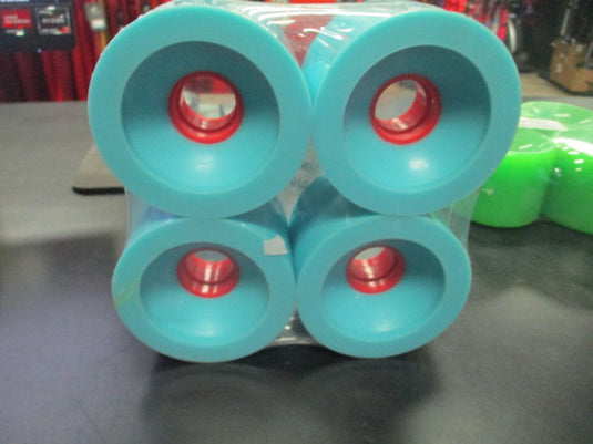 Light Blue 78A Longboard SKATEBOARD WHEELS set of 4