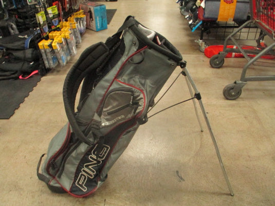 Used Ping 4 Under Golf Stand Bag
