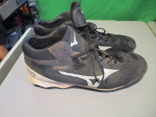 Used Mizuno Wave Lightrevo Size 9 Cleats