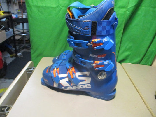 Used Lange Rs 10 Wide Size 26.5 Downhill Ski Boots