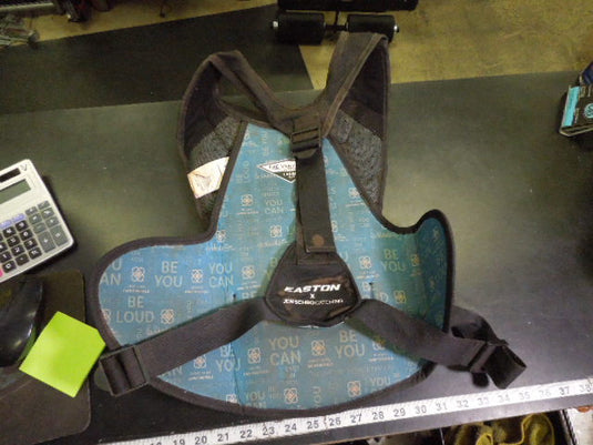Used Easton Jen S. The Very Best Catcher Chest Protector Size Adult Large 17"