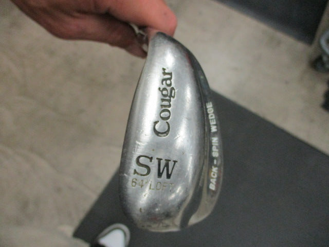 Load image into Gallery viewer, Used Cougar Back - Spin 64 Deg Sand Wedge - RH
