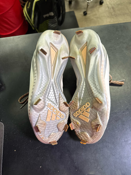 Used Adidas Bounce Metal Softball Cleats Size 8.5