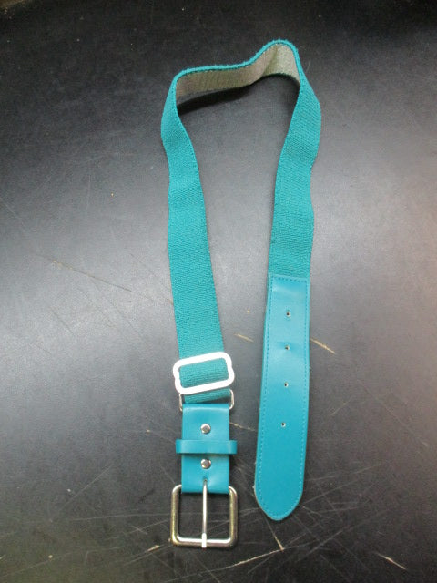 Load image into Gallery viewer, Used Teal Baseball Belt - Youth
