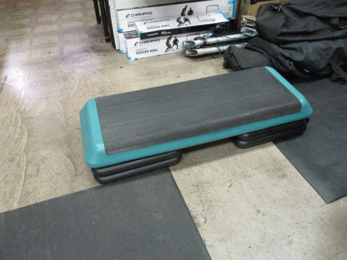 Used The Step Aerobic Step W/ 4 Risers