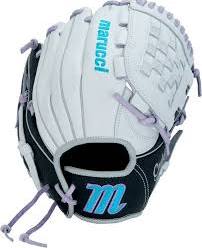 New Marucci Caddo Fastpitch S Type 11.50" H-Web Leather Glove - RHT