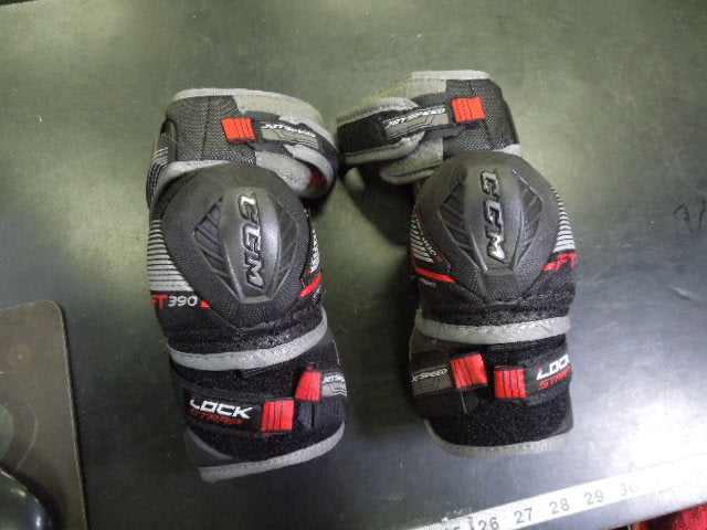 Load image into Gallery viewer, Used CCM Jetspeed FT390 Jr Elbow Pads Size Medium
