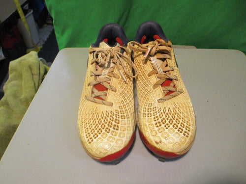 Used Under Armour UA Size 7 Metal Cleats