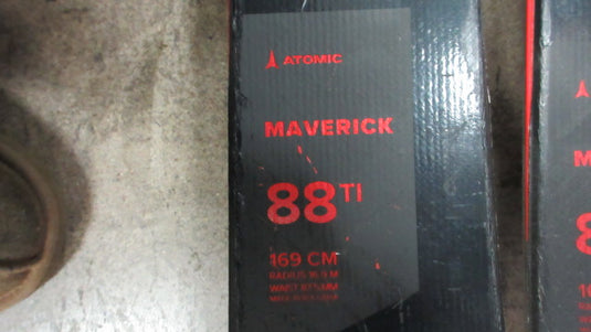 Used Atomic Maverick 88 TI 169cm Skis
