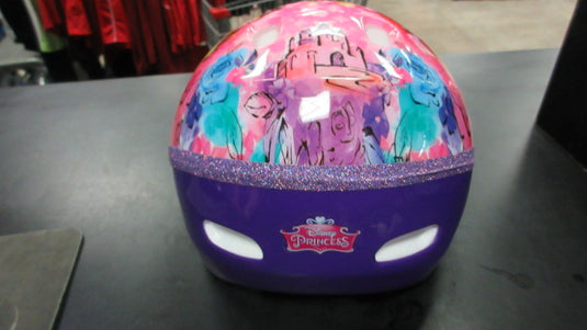 Used Dinsey Princess Kids 48'-52' Bicycle Helmet