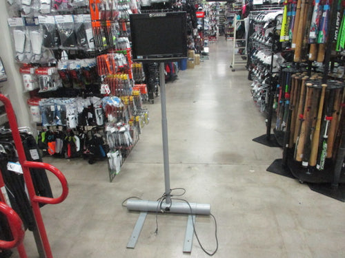 Used Cardio Vision Sharp Fitness Machine TV 18.5