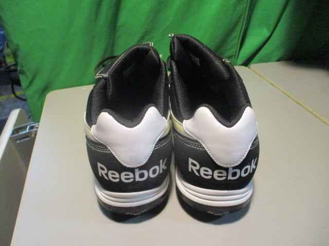 Load image into Gallery viewer, Reebok Ortholite Size 14 Metal Baseball Cleats

