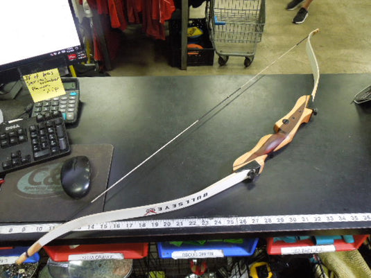 Used Bear Bullseye Jr. Recurve Bow 48" 15 lbs