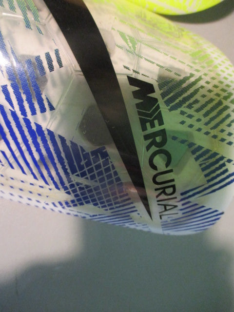 Used Nike Neymar Mercurial Lite Size Adult Soccer Shin Guards