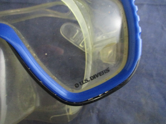 Used U.S. Divers Tempered Scuba Mask