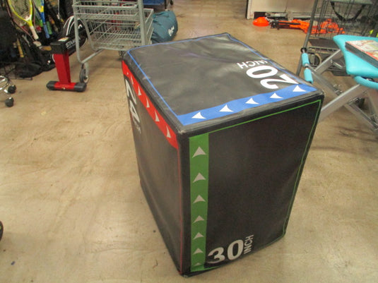 Used Padded Plyo Box 20" X 24" X 30"
