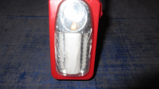 Used Carabiner Flashlight - cracked cover