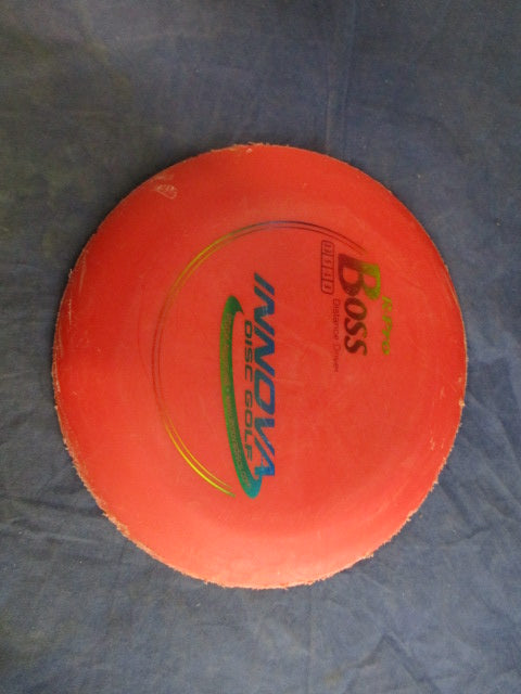 Load image into Gallery viewer, Used Innova R-Pro Boss Distance Driver Disc- worn edge

