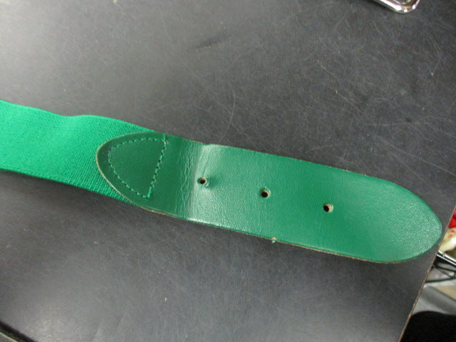Load image into Gallery viewer, Used Adult Green Baseball Belt
