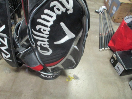 Used Callaway RAZR Staff Golf Bag
