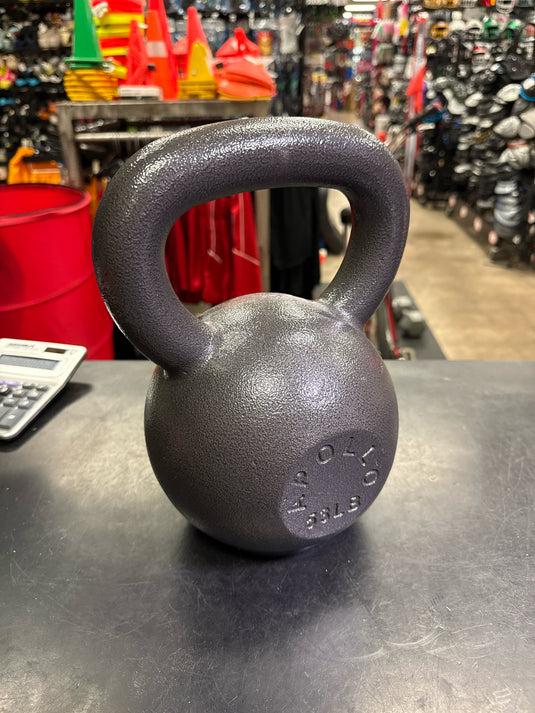 Used Apollo 53lb Cast Iron Kettle Bell