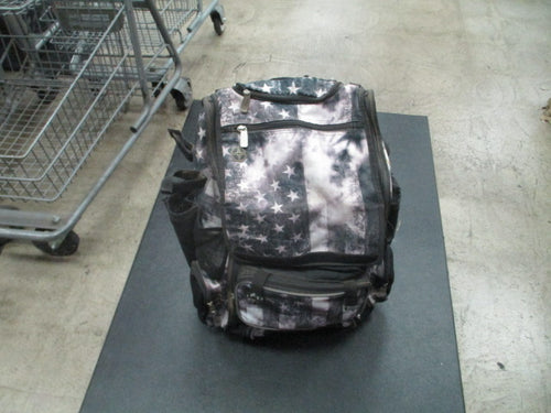 Used Boombah Baseball/Softball Wheeled Equipment Bag