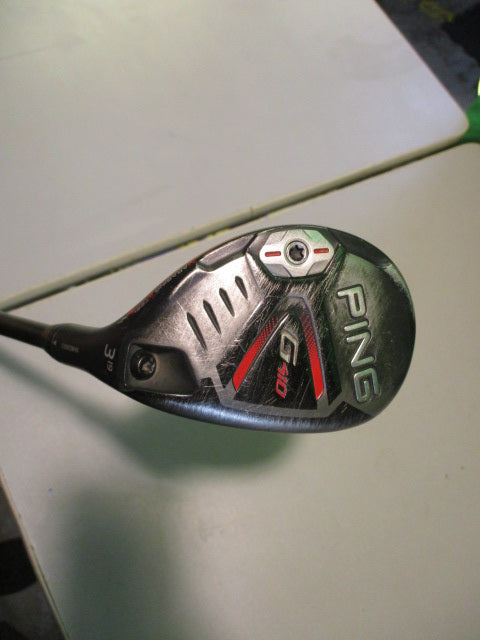 Used PingG 410 RH 3 HYBRID 19 Deg S Flex