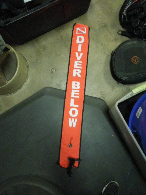 Used Blue Reef 6' Quick Launch Inflatable Surface Marker Buoy