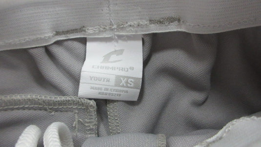 Used Champro Youth XS Elastic Bottom Baseball Pants