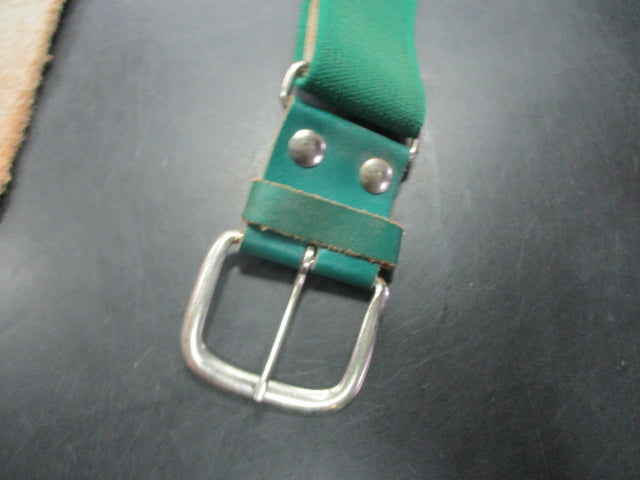 Load image into Gallery viewer, Used Adult Green Baseball Belt
