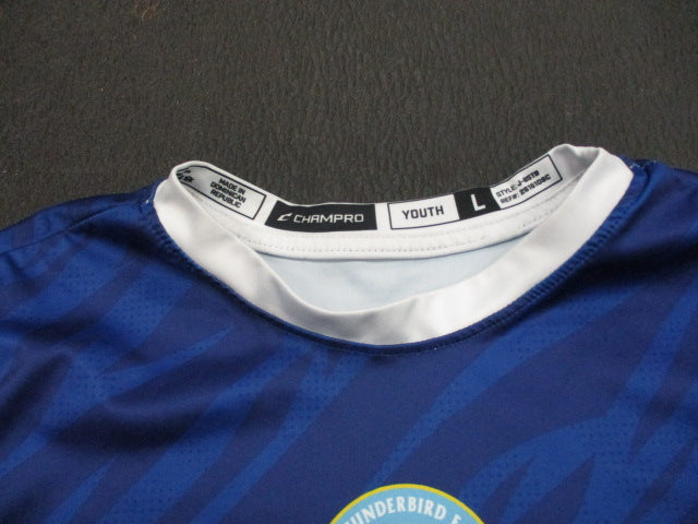 Load image into Gallery viewer, Used Champro Thunderbird F.C Youth Large Soccer Jersey
