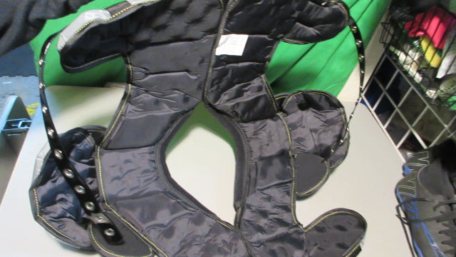 Load image into Gallery viewer, New Riddell Power Surge Youth Shoulder Pads W/ Back Plate-Size Large

