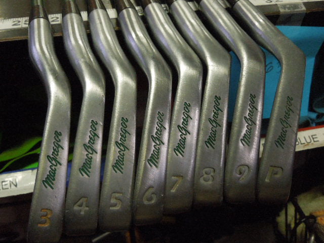 Load image into Gallery viewer, Used MacGregor Mac One 8pc Oversized Right Hnd Iron Set 3-9 Iron and P-Wedge
