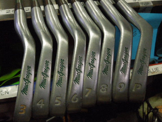 Used MacGregor Mac One 8pc Oversized Right Hnd Iron Set 3-9 Iron and P-Wedge