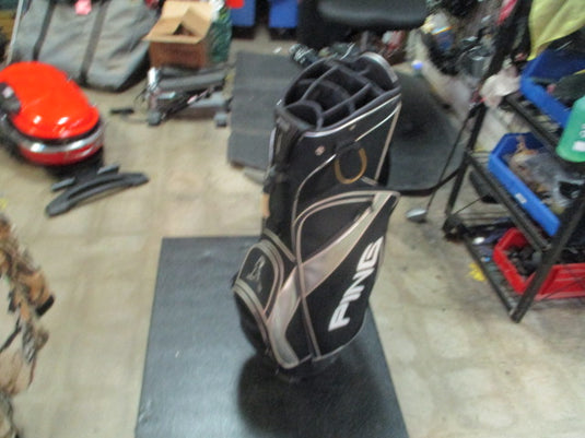 Used Ping Outlander Golf Cart Bag W/ Strap