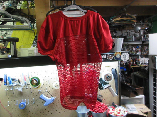 Used Rawlings Football Practice Jersey - Size Youth Large