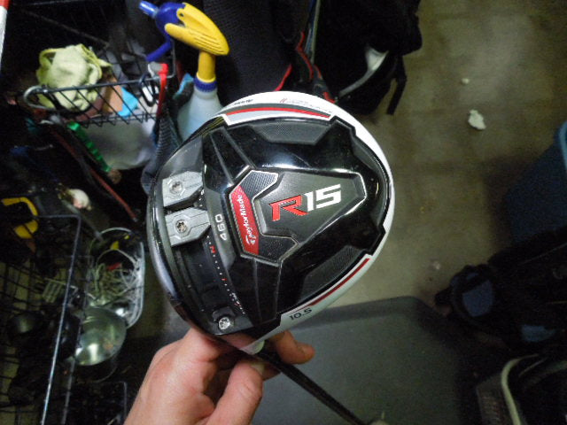 Load image into Gallery viewer, Used TaylorMade R15 460c 10.5º Left Hand Adjustable Driver
