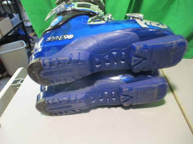Load image into Gallery viewer, Used K2 Spyne 90 Size 27.5 Downhill Ski Boots
