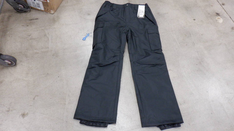 Load image into Gallery viewer, New Pulse Men&#39;s Cargo Snowboard Pant Black Size XL
