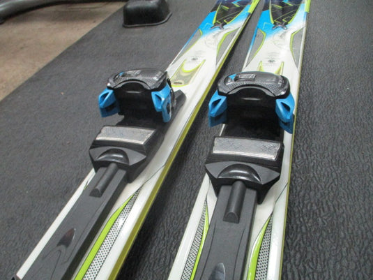 Used K2 AMP Aftershock 174CM All Terrain Downhill Skis W/ Marker Bindings